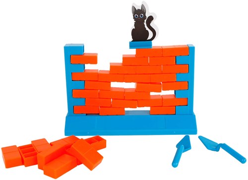 Cat On The Wall juego de acción Play ToDay 15x14cm juego infantil-2