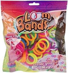 Loom Bands Mega gran set de bandas loom - accesorio de juguete colorido