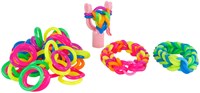 Loom Bands Mega gran set de bandas loom - accesorio de juguete colorido-2