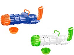 Pistola de burbujas XXL Super con jabón, 37cm - Juguete de burbujas