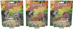 Figura de dinosaurio transformable de DinoWorld - juguete dinosaurio