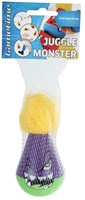 Pelota de malabares monstruos con pelo juguete colorido 12cm malabares