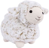 Peluche oveja de pie 26cm juguete suave para niños