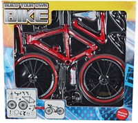 Bicicleta de carreras kit de construcción die-cast juguete 19,5cm multicolor-3