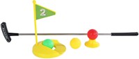 Juguete de golf Sun Fun set con 3 pelotas y hoyo para niños-2
