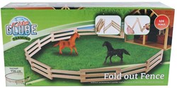 Kids GLOBE valla de juguete de madera 1:24 - 156cm - accesorio granja