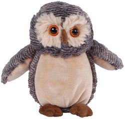 Peluche búho 18cm juguete suave Take Me Home multicolor