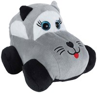 Peluche animal coche juguete suave 15cm multicolor-2