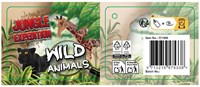 Van Manen set de animales de la jungla - 8 figuras de plástico-2