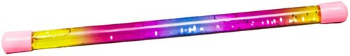 Bastón twirling con purpurina plástico 31cm juguete cheerleader niños