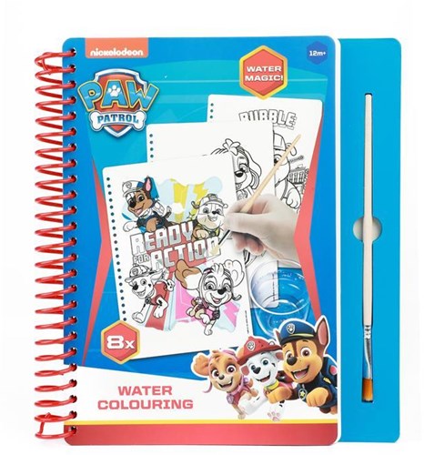 Toi-Toys Paw Patrol colorear con agua - juguete creativo