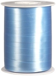 Twisk cinta azul claro decoración regalo 500 metros 5 mm ancho