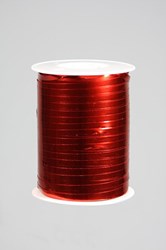 Cinta rizadora roja metalizada 10 mm 12100
