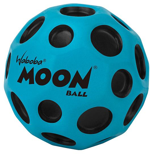 Waboba pelota saltarina Original Moon Ball - Azul - Ø 6,3cm