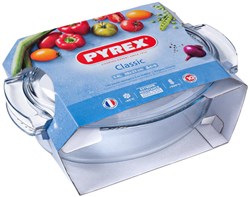 Pyrex fuente para horno ovalada con tapa - fuente de vidrio 5,8L