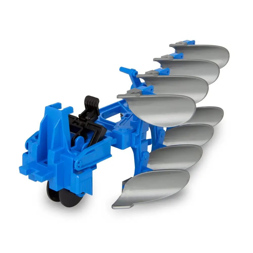 Vedes arado de juguete para tractor 1:24S accesorio de plástico
