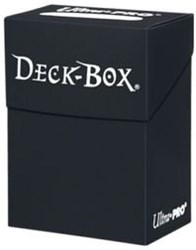 Ultra Pro caja para cartas negra - protección cartas de juego