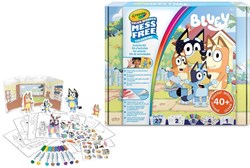 Crayola -  Color Wonder - Activity Set - Bluey