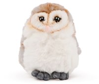 Living Nature peluche SMOLS Barn Owl juguete búho de peluche