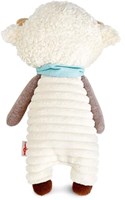 Haba peluche cadena chupete carnero - suave peluche con portachupete bebé-2