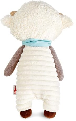 Haba peluche cadena chupete carnero - suave peluche con portachupete bebé-2