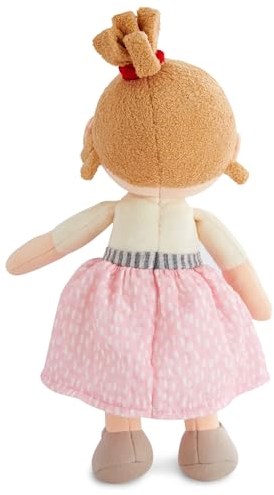 Haba muñeca de peluche Lara muñeca suave 25 cm para bebés y niños pequeños-3