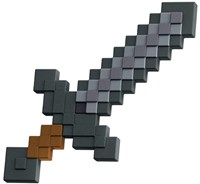 Mattel espada de juguete Minecraft - Stone Sword - para niños-3
