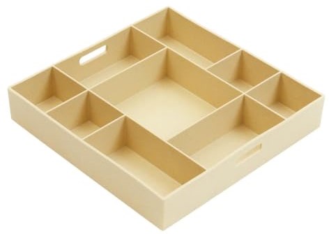 Guidecraft juguete educativo bandeja apilable para clasificar Poly+ multicolor