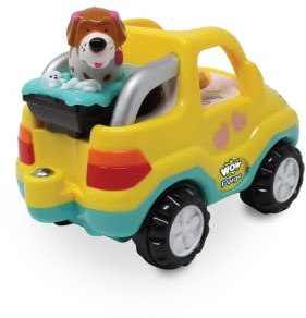 WOW Toys coche de juguete Paiges Pooch n Ride con perro y accesorios-3