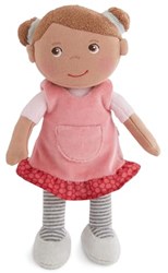 Haba muñeca de peluche Camila - muñeca suave 25 cm para bebés y niños