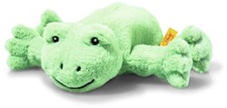 Steiff peluche rana Cappy verde claro - 20 cm - muñeco suave