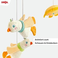 Haba móvil ganso decoración habitación infantil juguete-3