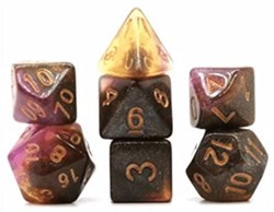 Foam Brain Games Unknown Nebula RPG Dice Set