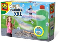 Ses burbujas XXL Mega bubbles - Juguete de exterior para niños