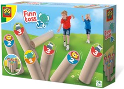 Ses Bolos finlandeses - Finntoss Junior juego de madera para niños