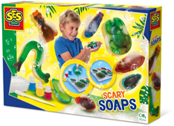 Ses Hacer Jabón Moldes de Jabón Terroríficos Kit Creativo Niños