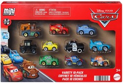 Cars Mini Racers - 10st.
