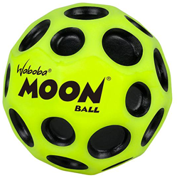 Waboba pelota saltarina Original Moon Ball - Amarilla - Ø 6,3cm juguete