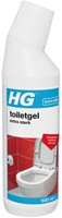 HG gel limpiador de inodoros superpotente - antical y quitamanchas 500 ml