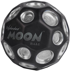Waboba pelota saltarina Dark Side of Moon Ball - Plata - 63mm juguete