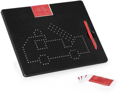 Guidecraft tablet de juguete magnético dibujo y aprendizaje