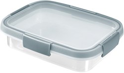 Curver recipiente hermético Smart Fresh Eco 0,7L gris - plástico sostenible
