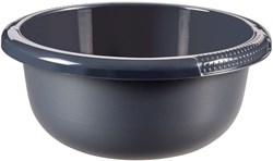 Curver barreño redondo plástico 2,5L antracita - cubeta resistente