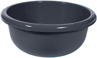 Curver barreño fregadero plástico redondo 32cm 6,3L gris antracita