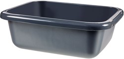 Curver barreño fregadero plástico rectangular 9L antracita cocina