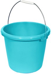 Curver cubo plástico 10 litros azul molokai con asa