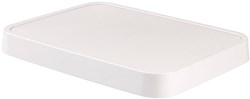 Curver tapa plástico blanco 100% reciclado para caja Infinity 11-17L