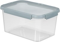 Curver recipiente rectangular 5L Eco - caja de almacenamiento transparente