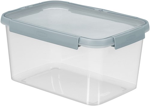 Curver recipiente rectangular 5L Eco - caja de almacenamiento transparente