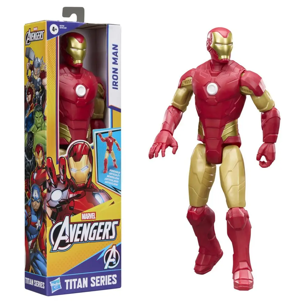 Hasbro figura de acción Avengers Titan Hero juguete - héroes Marvel